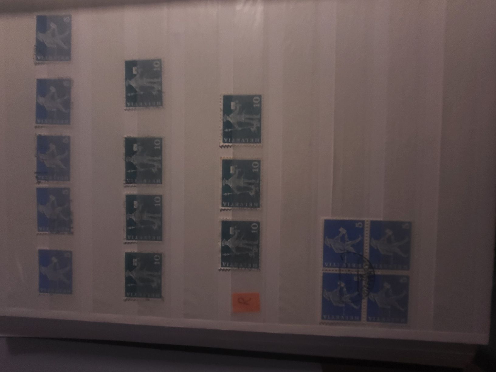 Tutti i francobolli: Briefmarken-Sammlung Schweiz, – Usato da zollbrück venduto da tulteim 2