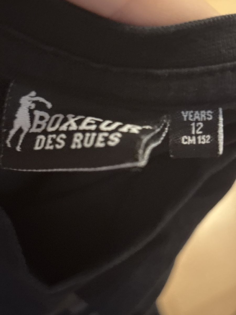 Boxeur Des Rues T-Shirts: Boxeur Tshirt - 152cm – Gebraucht aus Buchs ZH von els_mgj9 2
