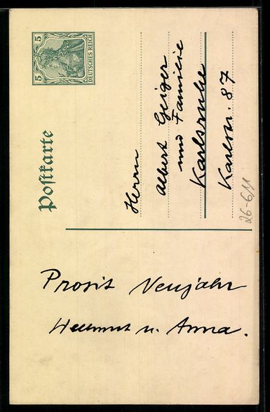Ansichtskarten: Handgemalt sign. Hellmut Eichrodt: Karls – Gebraucht aus Berlin von bartko-reher 1