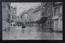 AK Luzern, Hochwasser 1910