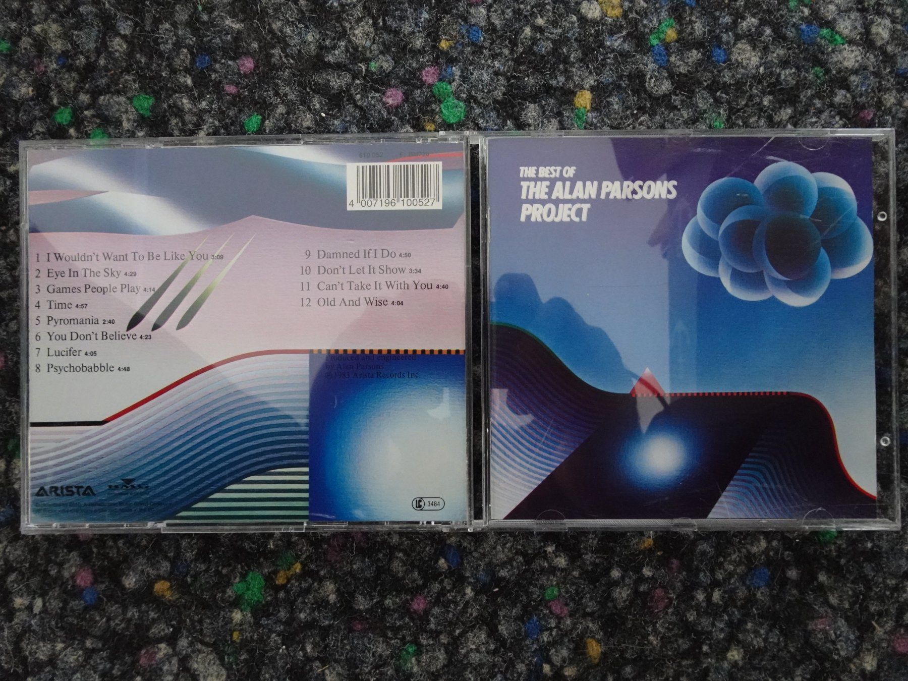 CD: CD : The Alan Parsons project – Usato da Lotzwil venduto da Kiddis