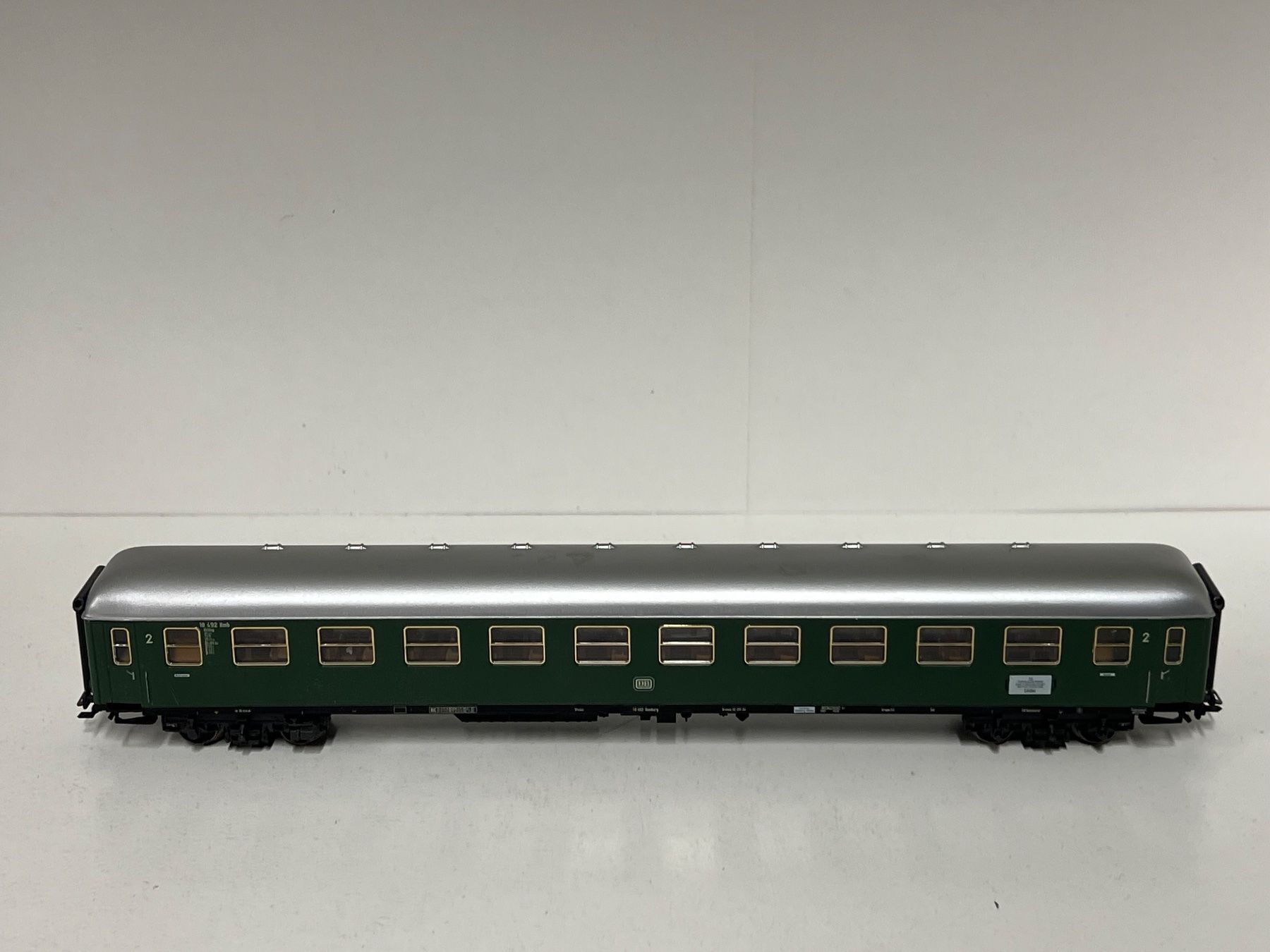 Märklin Modellini di ferrovie: Märklin DB H0 AC – Difettoso da Geroldswil venduto da TopTrain54 1
