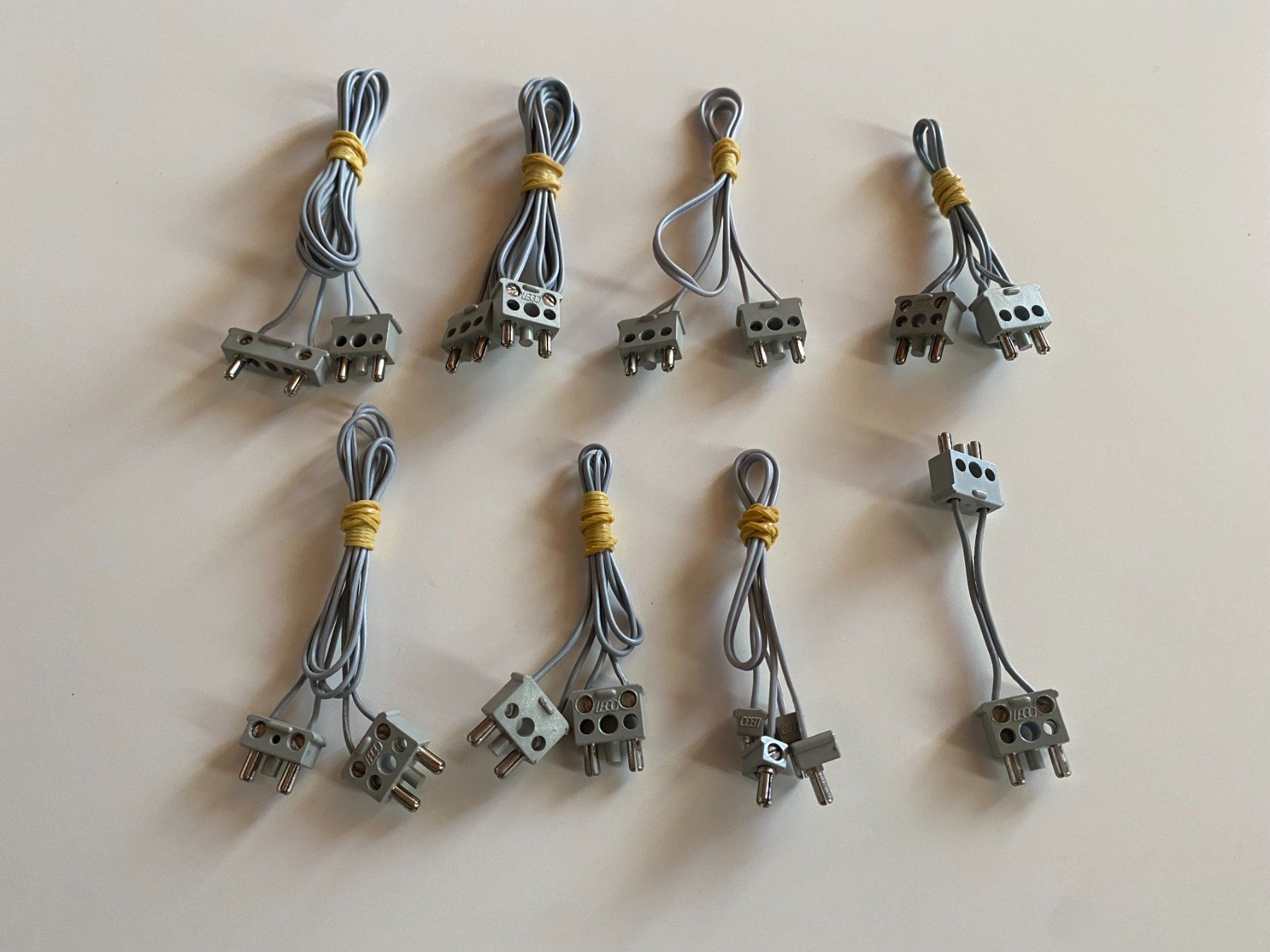Lego Giocattoli: LEGO - DIVERSE - EISENBAHN - 12 VOLT - KABEL – Usato da Gelterkinden venduto da ajdt4