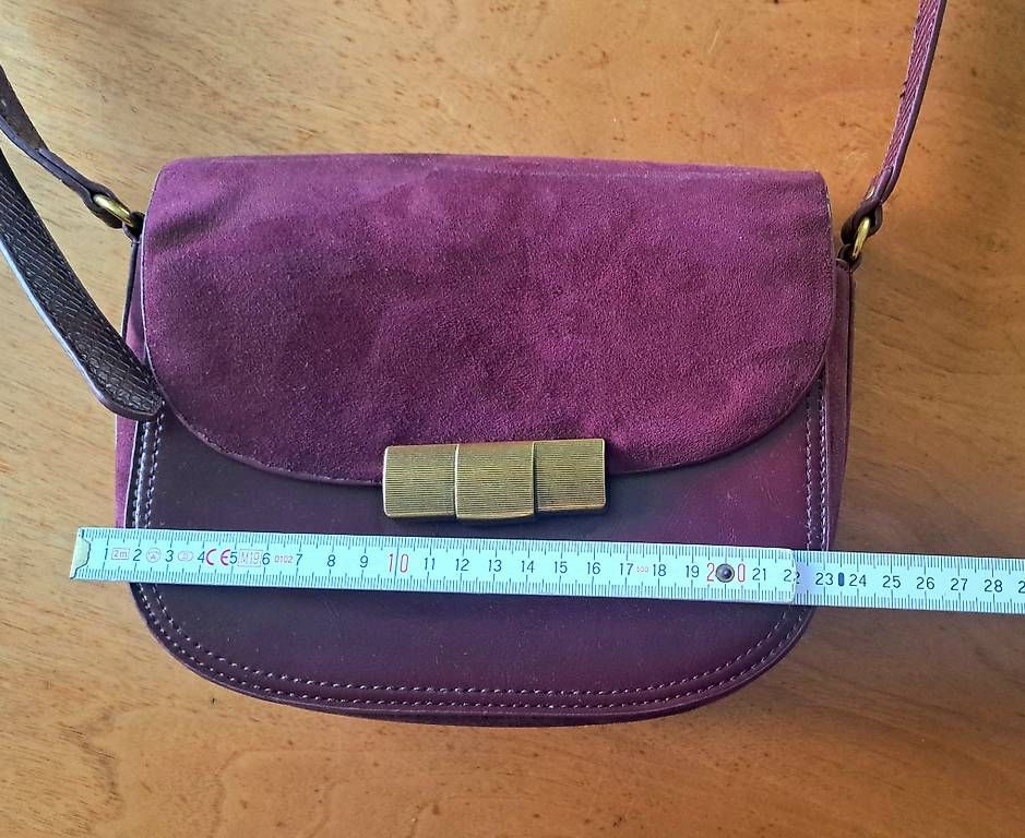 Borse da donna: Handtasche Bordeaux rot – Usato da Rupperswil venduto da White-Dove 1