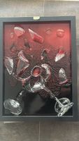 Wein/Bild/Epoxidharz/Kunst