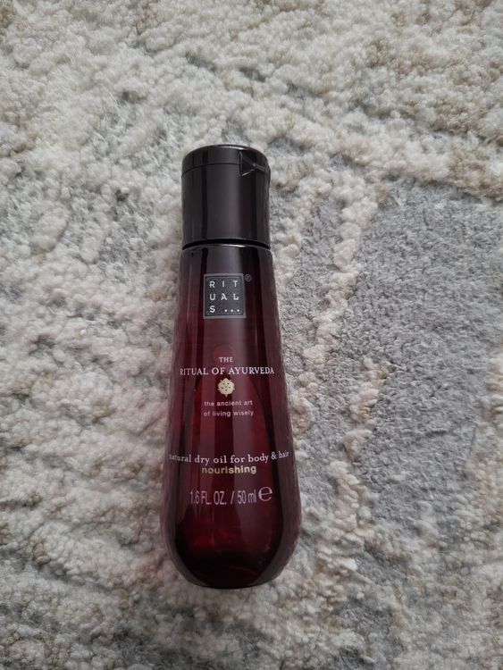 Rituals the Ritual of Ayurveda Hair&Body Oil 50ml Körperöl (Neu und ...