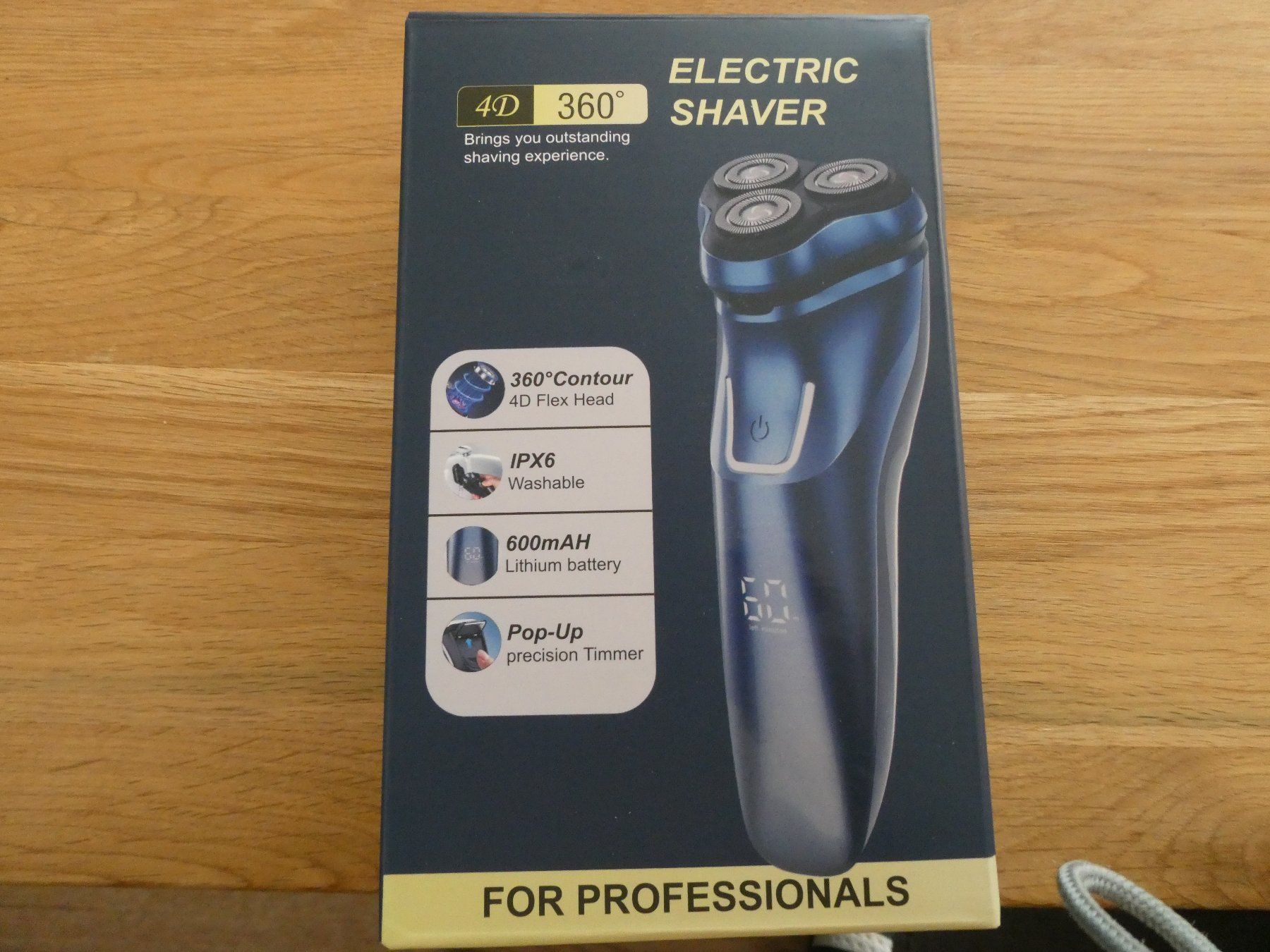 Rasierapparate & Rasierklingen: Electric Shaver – Gebraucht aus Langenthal von lexgold 5