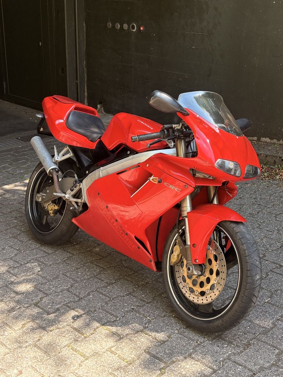 Strada: Cagiva Mito – Usato da Nussbaumen AG venduto da Mickoni
