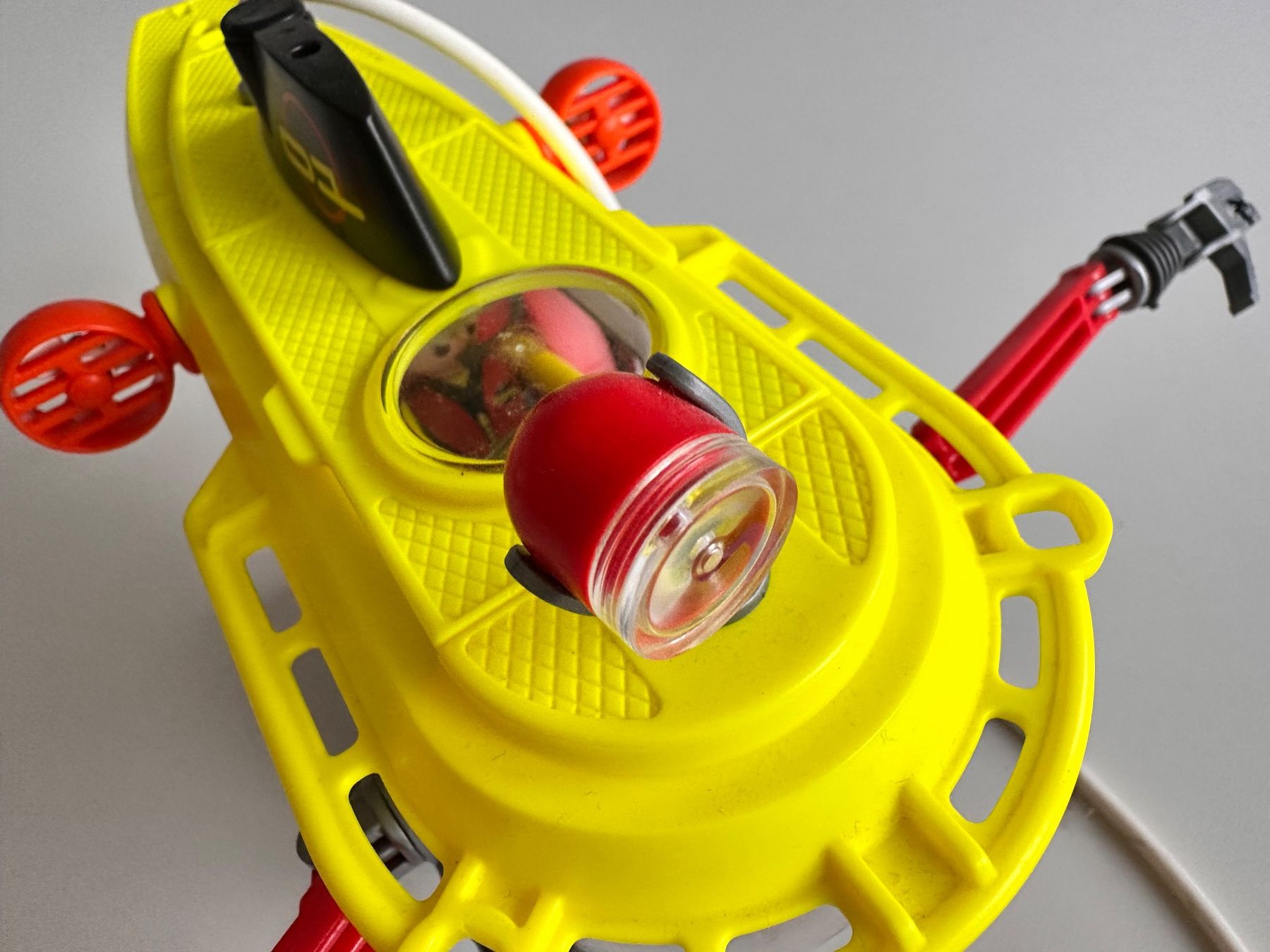 Playmobil Giocattoli: Tiefsee-Tauchboot mit Unterwassermotor – Usato da Adliswil venduto da bieri-i 2