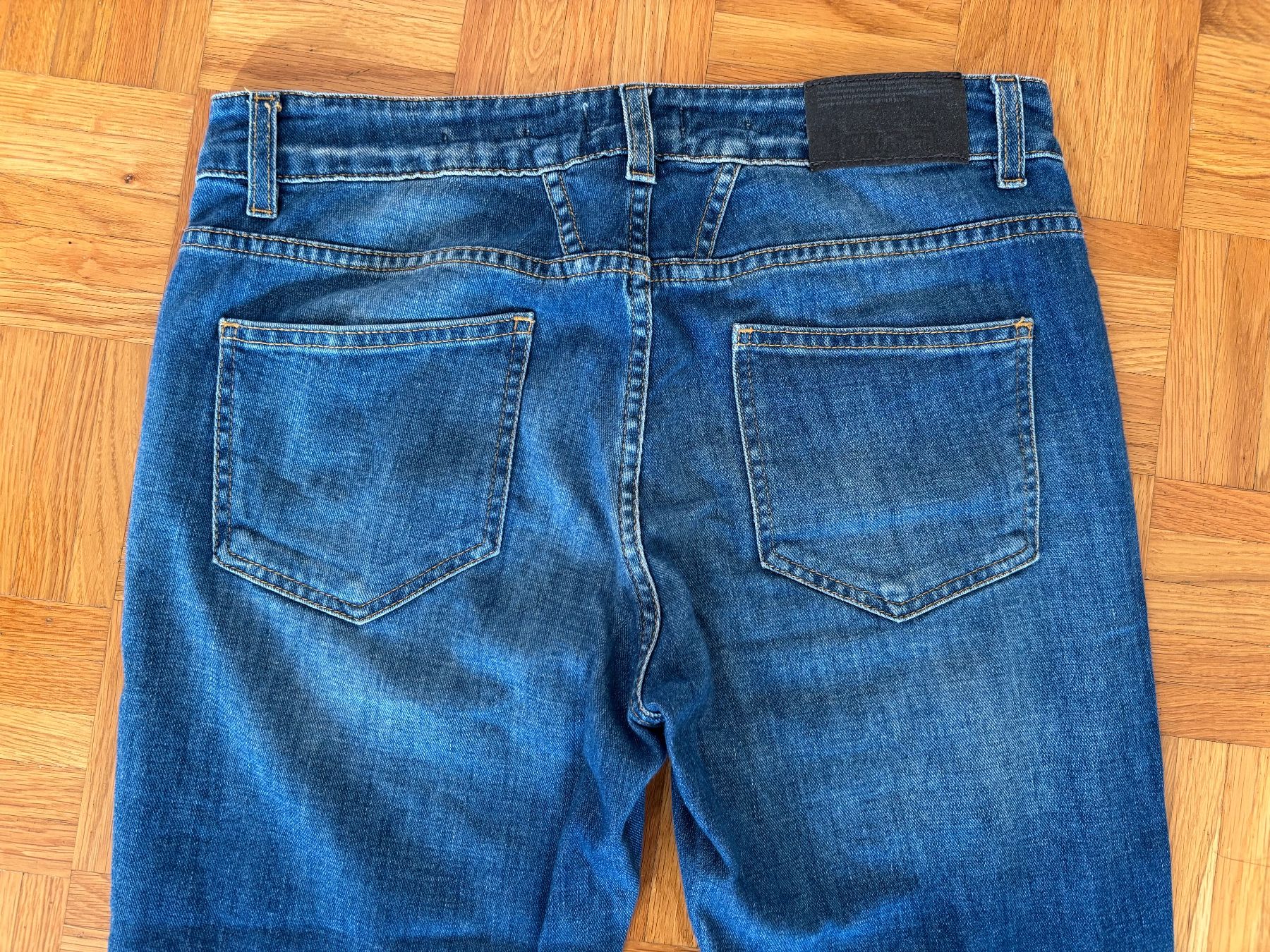 Closed Jeans: CLOSED Jeans, Damen, Modell Baker, Blau – Usato da Zürich venduto da ritschi37 4