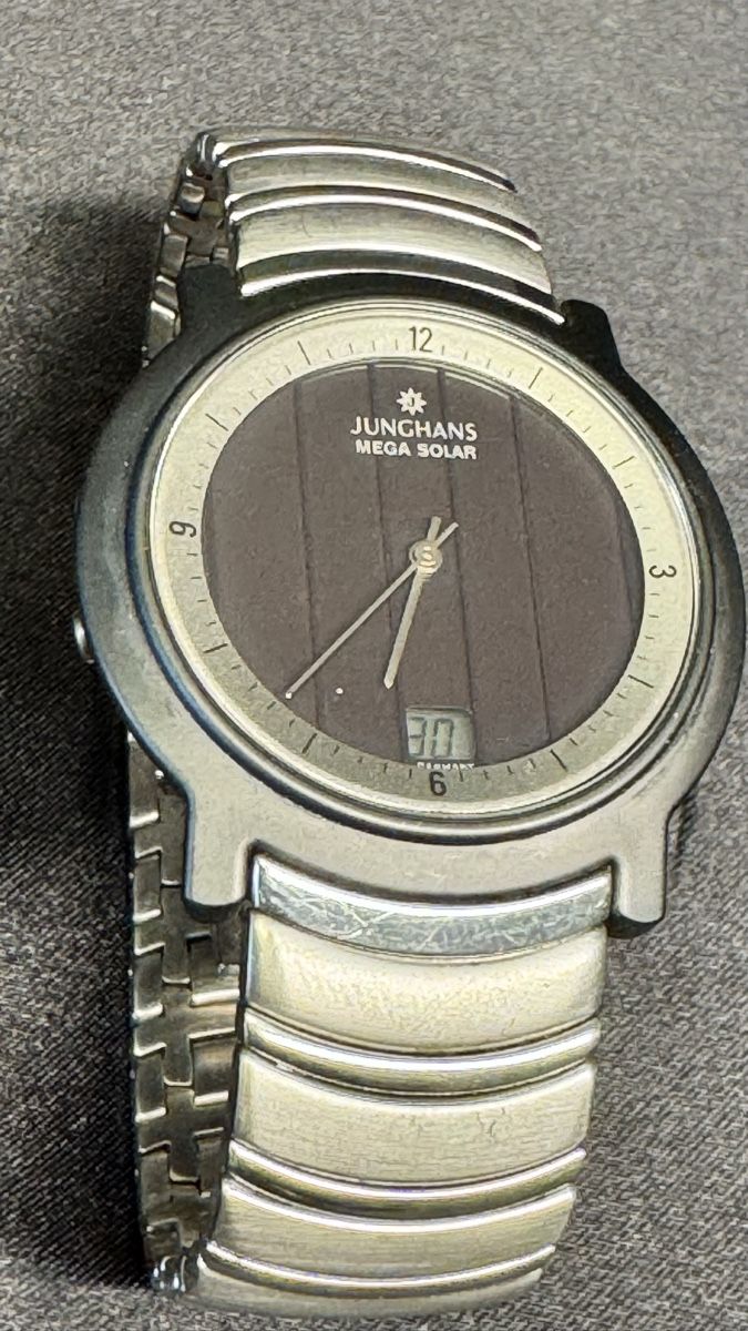 Junghans Orologi: Junghans Mega Solar Keramik, funkgesteuert und solar – Usato da Untersiggenthal venduto da TimeandShine 3