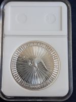 Austral. Kangaroo Silbermünze 2018 1oz 999.0 neu versiegelt