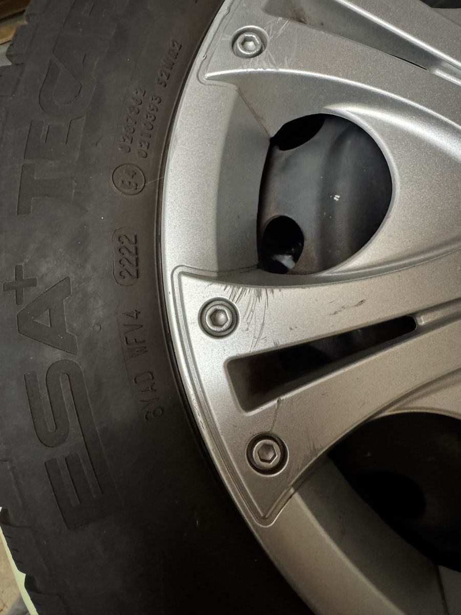Tecar Pneus & Kompletträder: Radsatz - Esa+ Tecar 185/65 R15 – Gebraucht aus Steckborn von MemphisDepay 7
