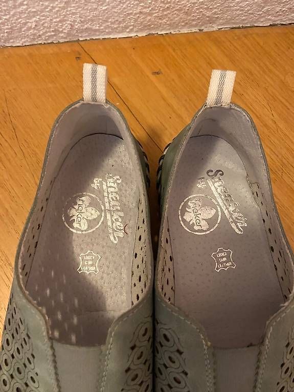 Rieker Scarpe da donna: Sommerschuhe Rieker 39 – Usato da Mettmenstetten venduto da Beststeller 3
