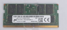 Micron 16GB DDR4 SODIMM RAM  PC42133P (9)