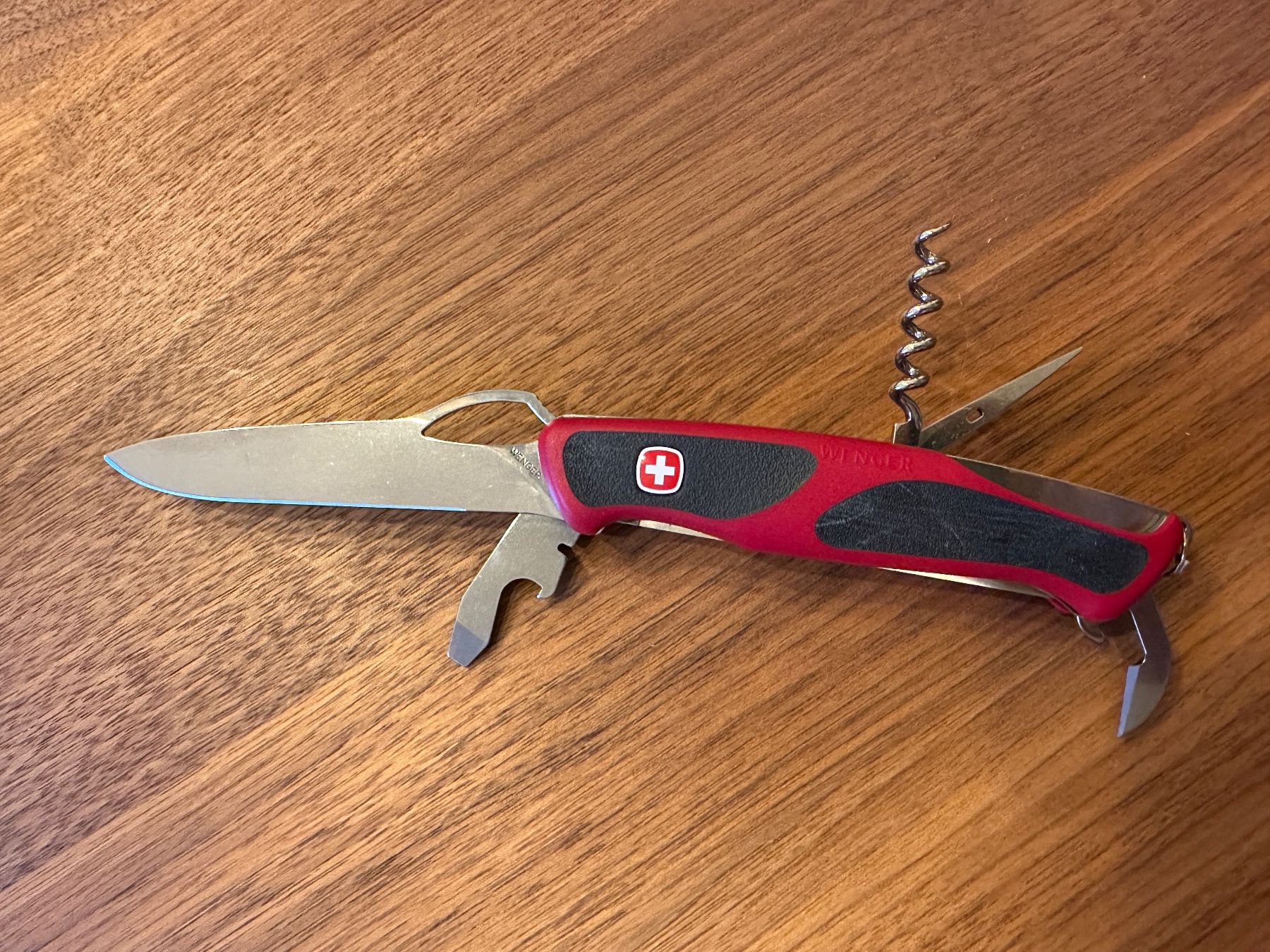 Wenger Accessori: Wenger Ranger Grip & Crowning Bowie Messer – Usato da Mauren venduto da meiedan 5