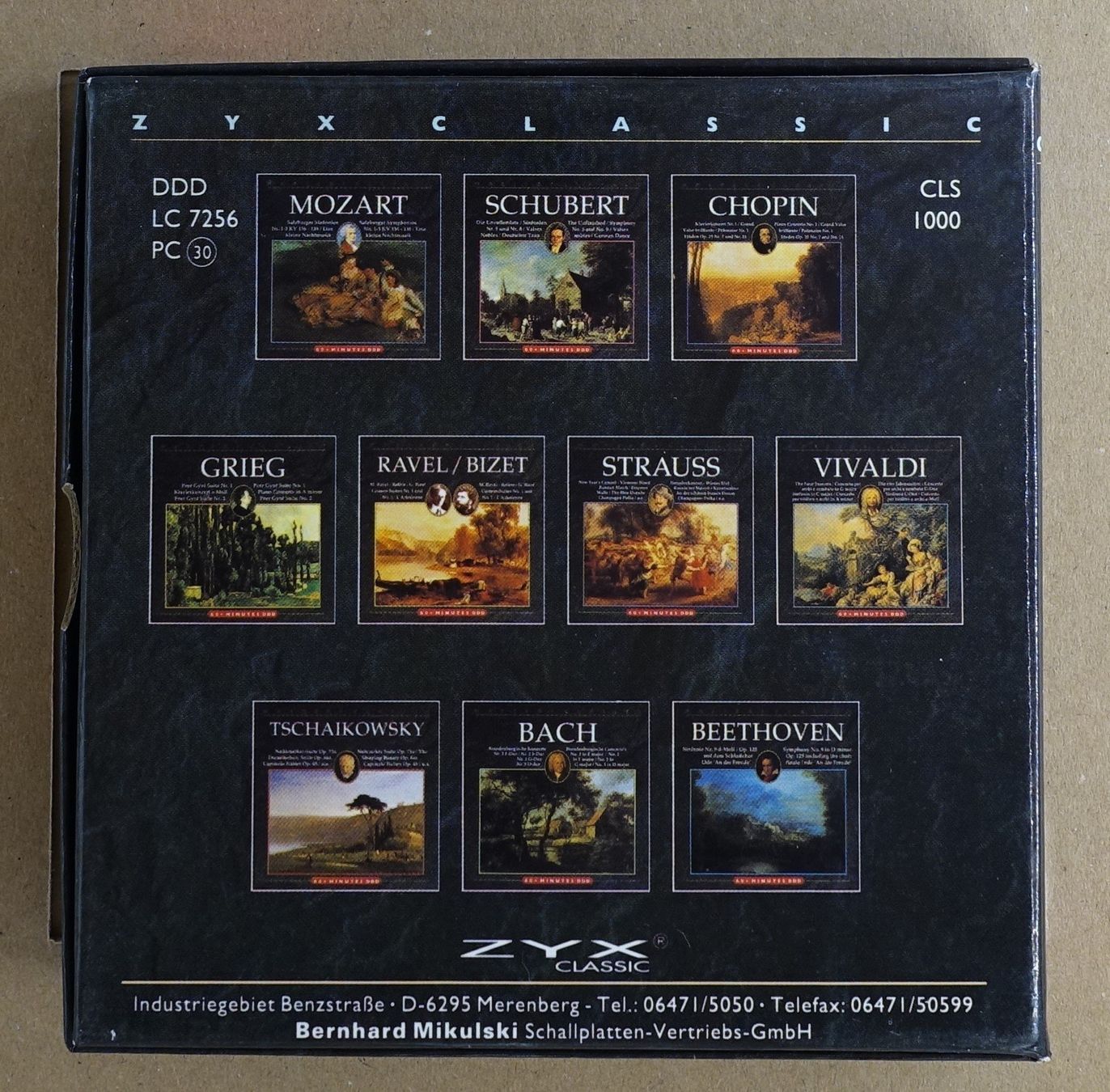 CD: The Greatest Classical Collection (10 CDs) - F21 – Usato da Sessa venduto da fraenklishop 1