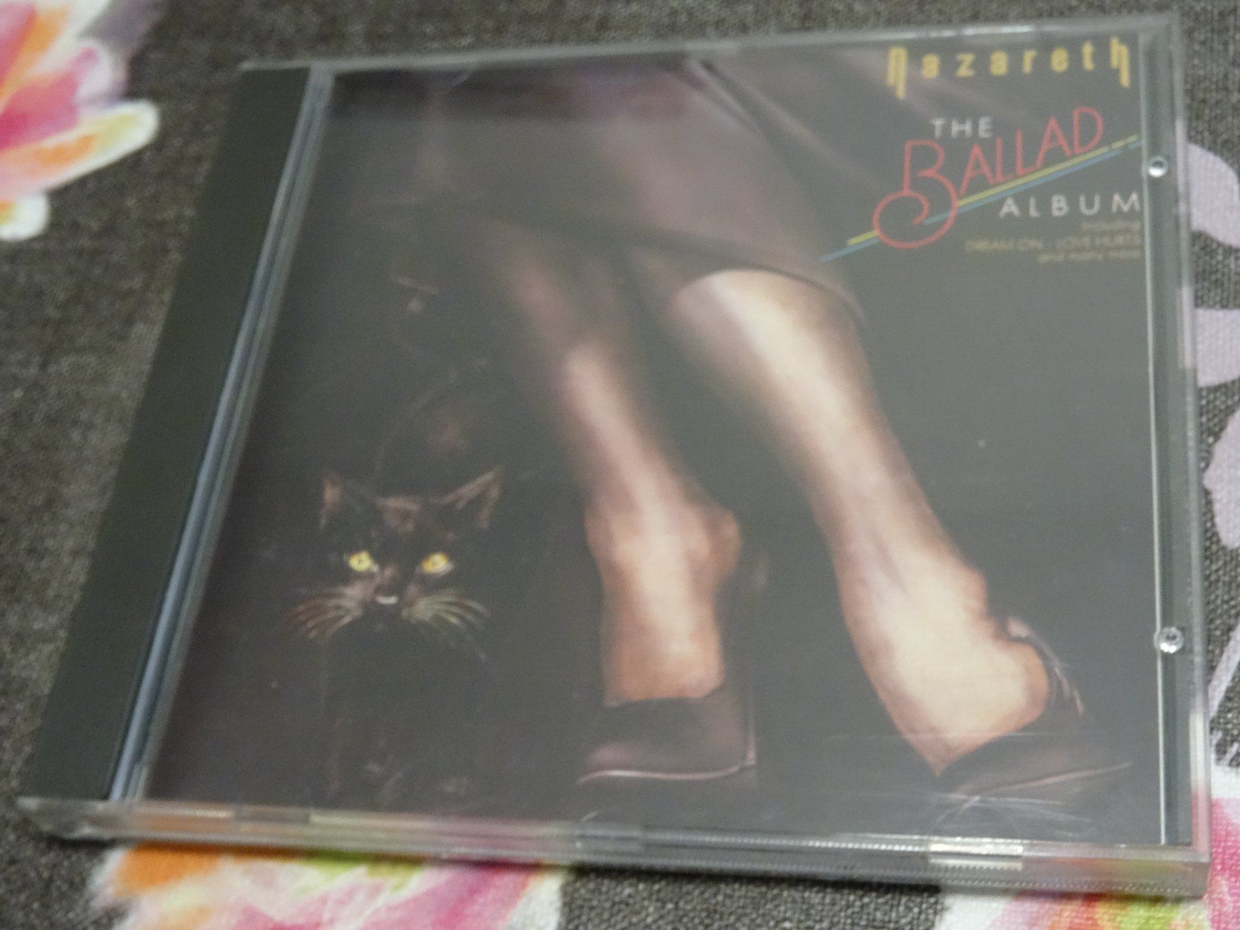 CD: Nazareth - The Ballad Album CD – Usato da Olten venduto da Disc-Ausverkauf