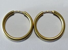Creolen Goldig