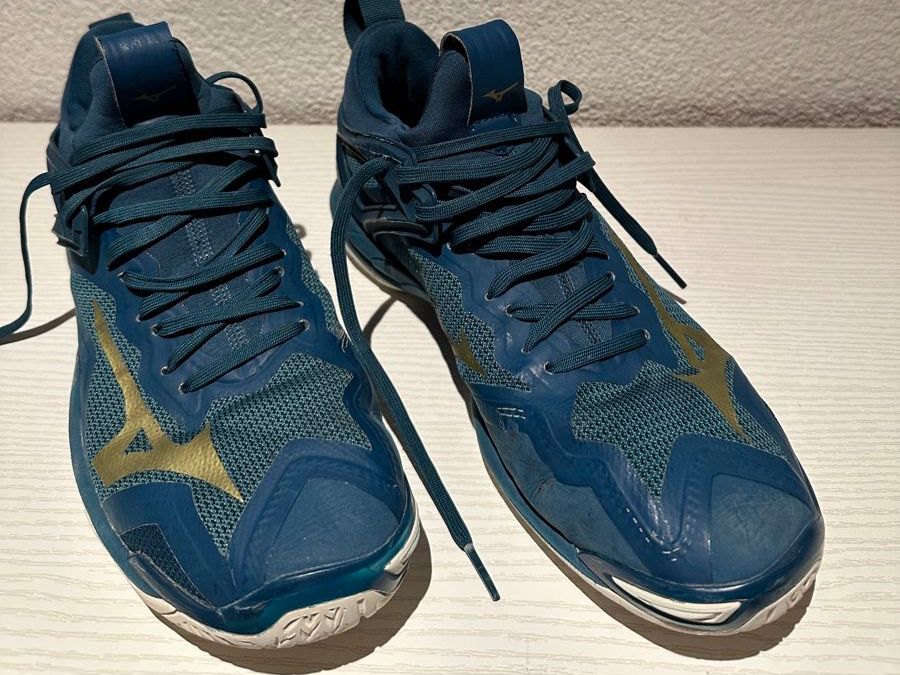 Mizuno Scarpe da uomo: Hallenschuhe Mizuno Wave Mirage 41 – Usato da Langenthal venduto da mchmielu82 1