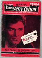 Jerry Cotton - Bastei - Krimi - Roman - Band 645 - Vintage