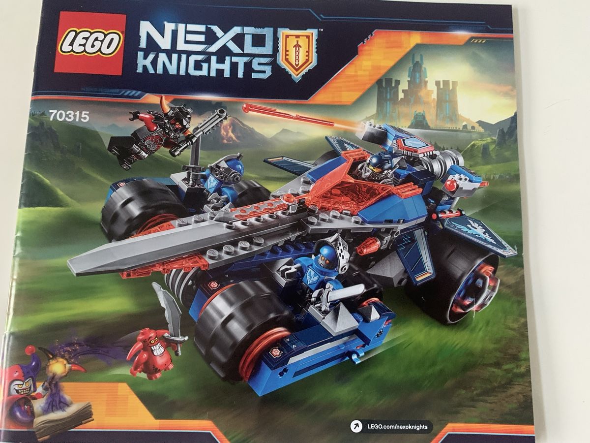 Lego Giocattoli: Lego Nexo Knights 70315 – Usato da Killwangen venduto da Zermatt5 6