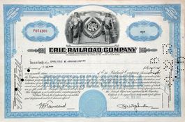 Erie Railroad Company - 1953