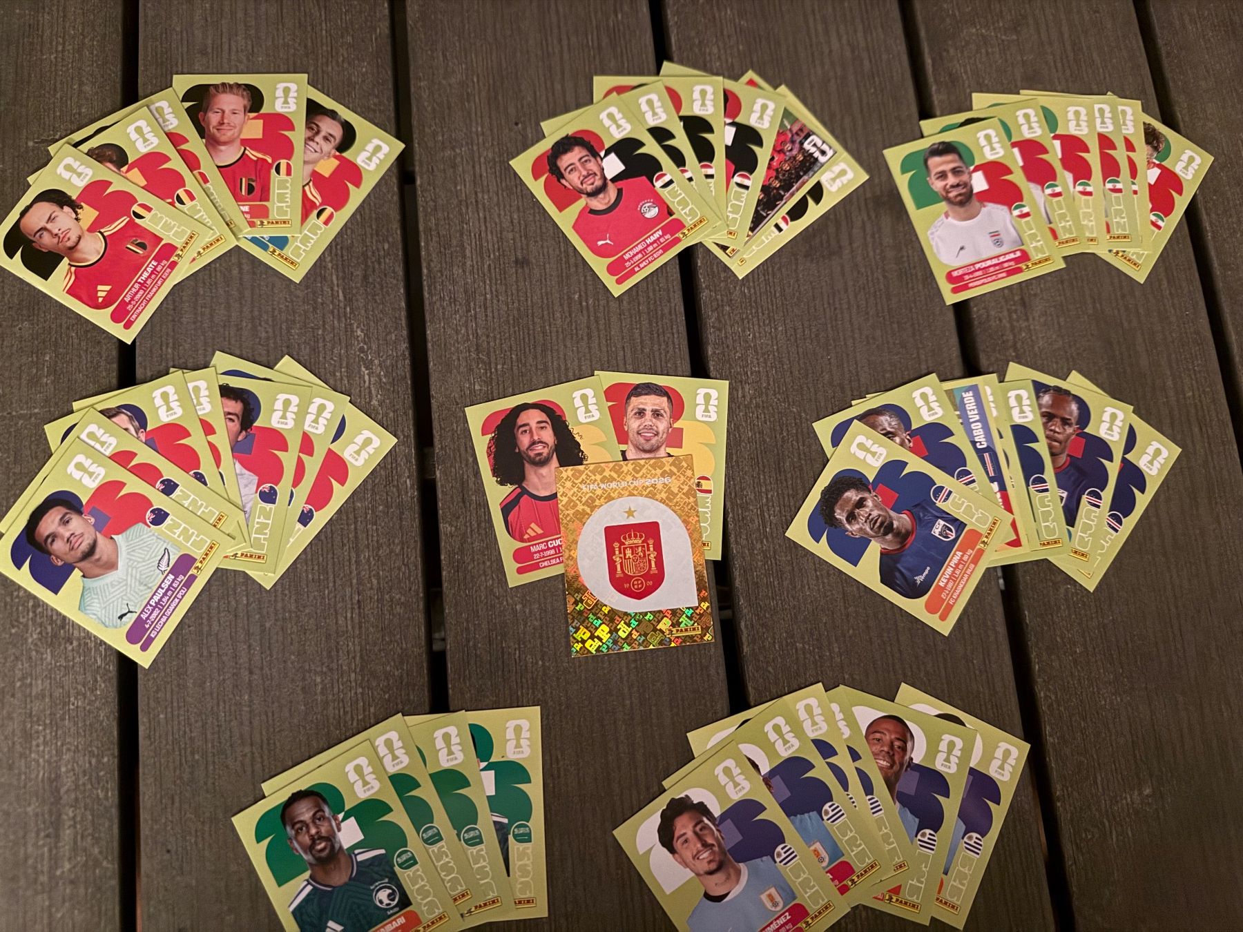 Panini Cartes à collectionner: Panini Sticker United Edition Worldcup 26 – Neuf (Voir description) à Berneck par cocoon01 6