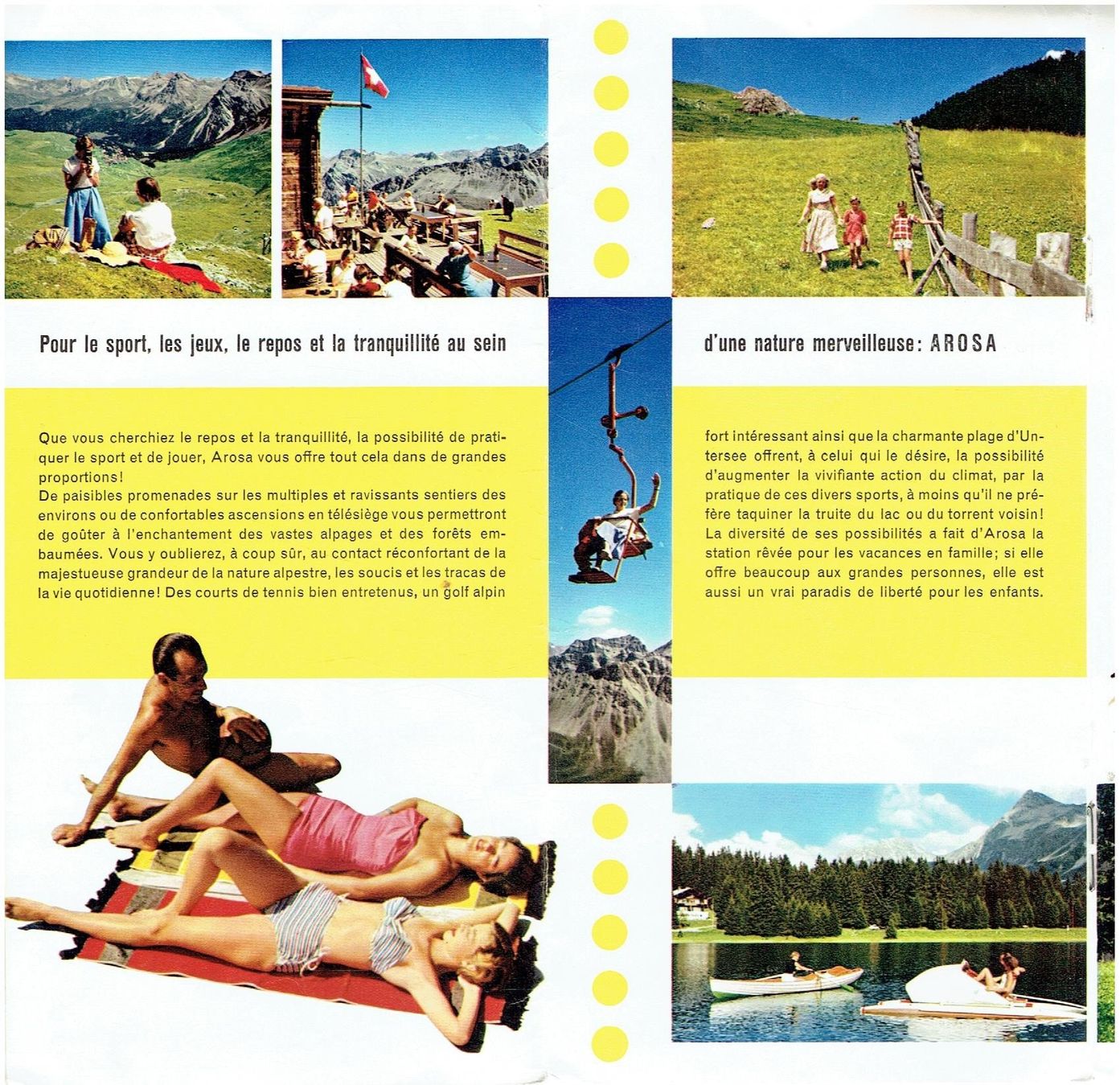 Livres: Arosa, französisch – Défectueux à Flims - Dorf par Stagediver 3