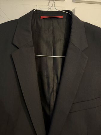 Giacca Uomo Hugo Boss Nera Elegante Taglia 50 - Ottime Condi