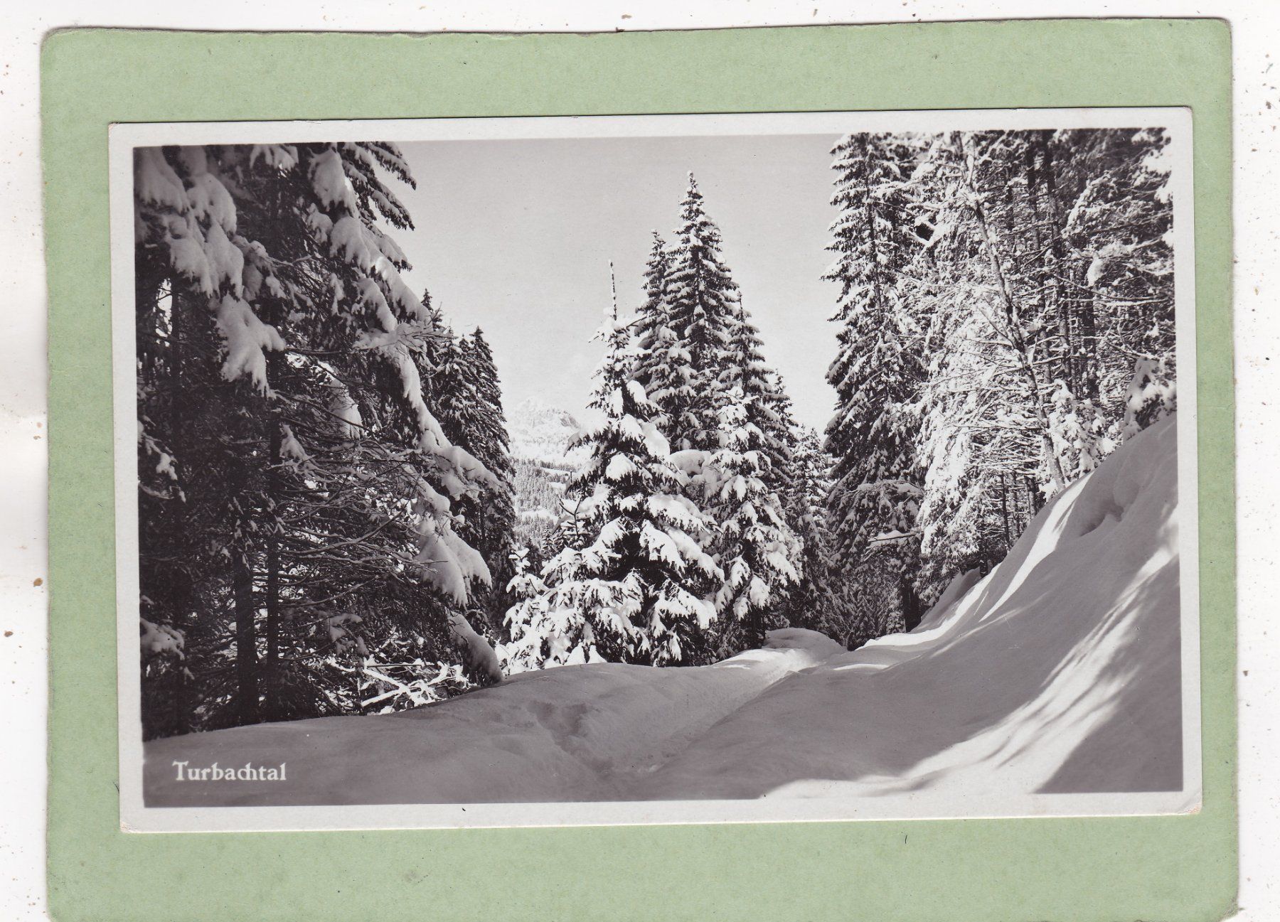 Cartoline postali: Turbachtal – Usato da Herisau venduto da Lisegrat2008