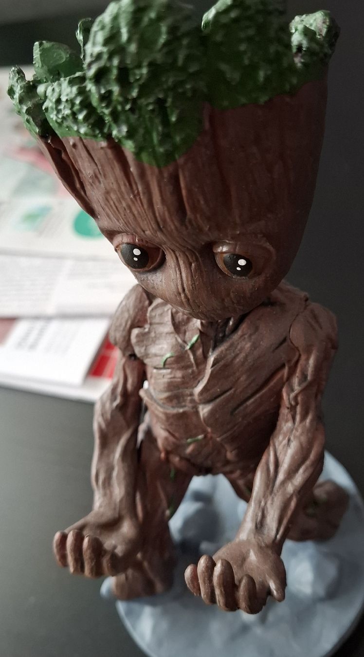 Marvel Statuette: Groot ControllerHalter – Usato da Biberist venduto da HarleySeventyTwo 2