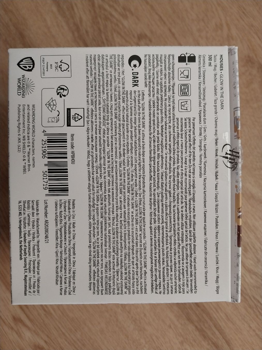 Coop Tazze: Harry Potter Tasse, neu & originalverpackt – Nuovo e nell'imballaggio originale da Rorschach venduto da Mitsch38 3
