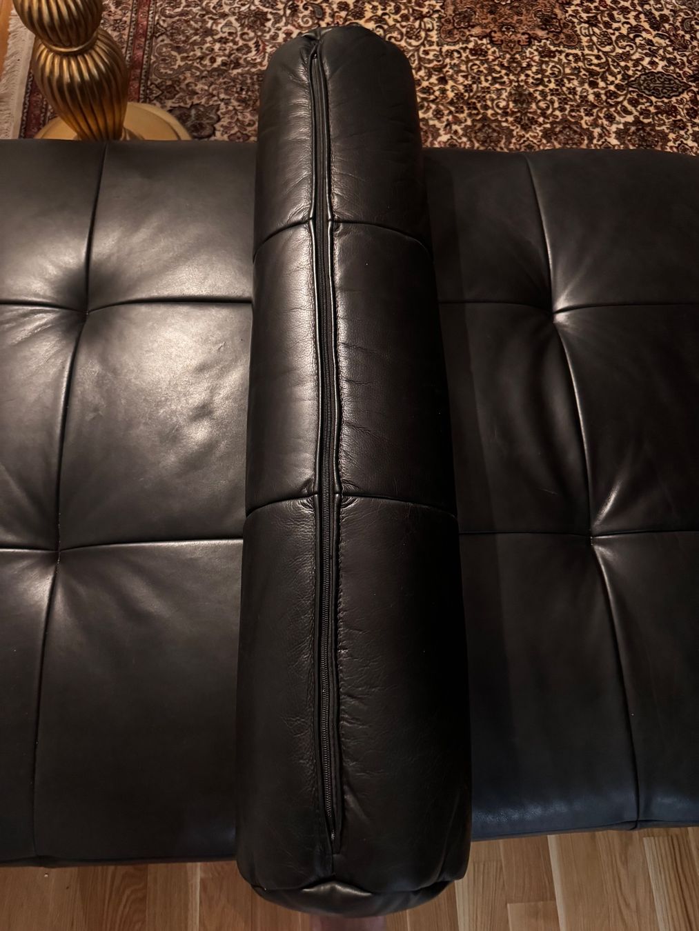 Liegen & Liegestühle: Daybed aus Nubuk Leder von "Interio" – Gebraucht aus Delémont von Gutgeboren58 5