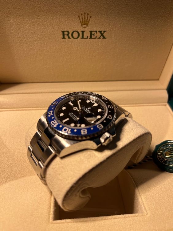Rolex GMT Master II (Batman) 2021 Kaufen auf Ricardo