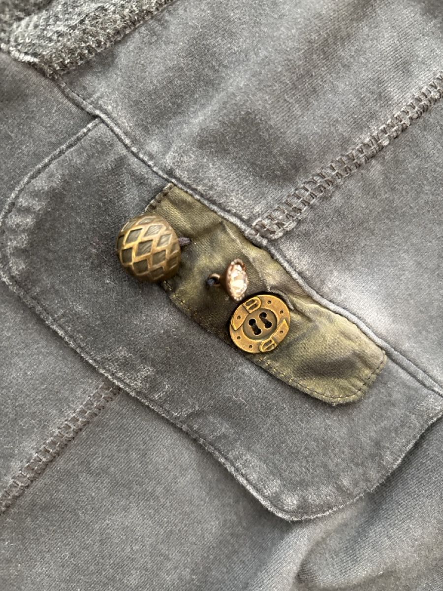 Jacken: Jacke Bottega Rauchblau – Gebraucht aus langenthal von rundholz7 4