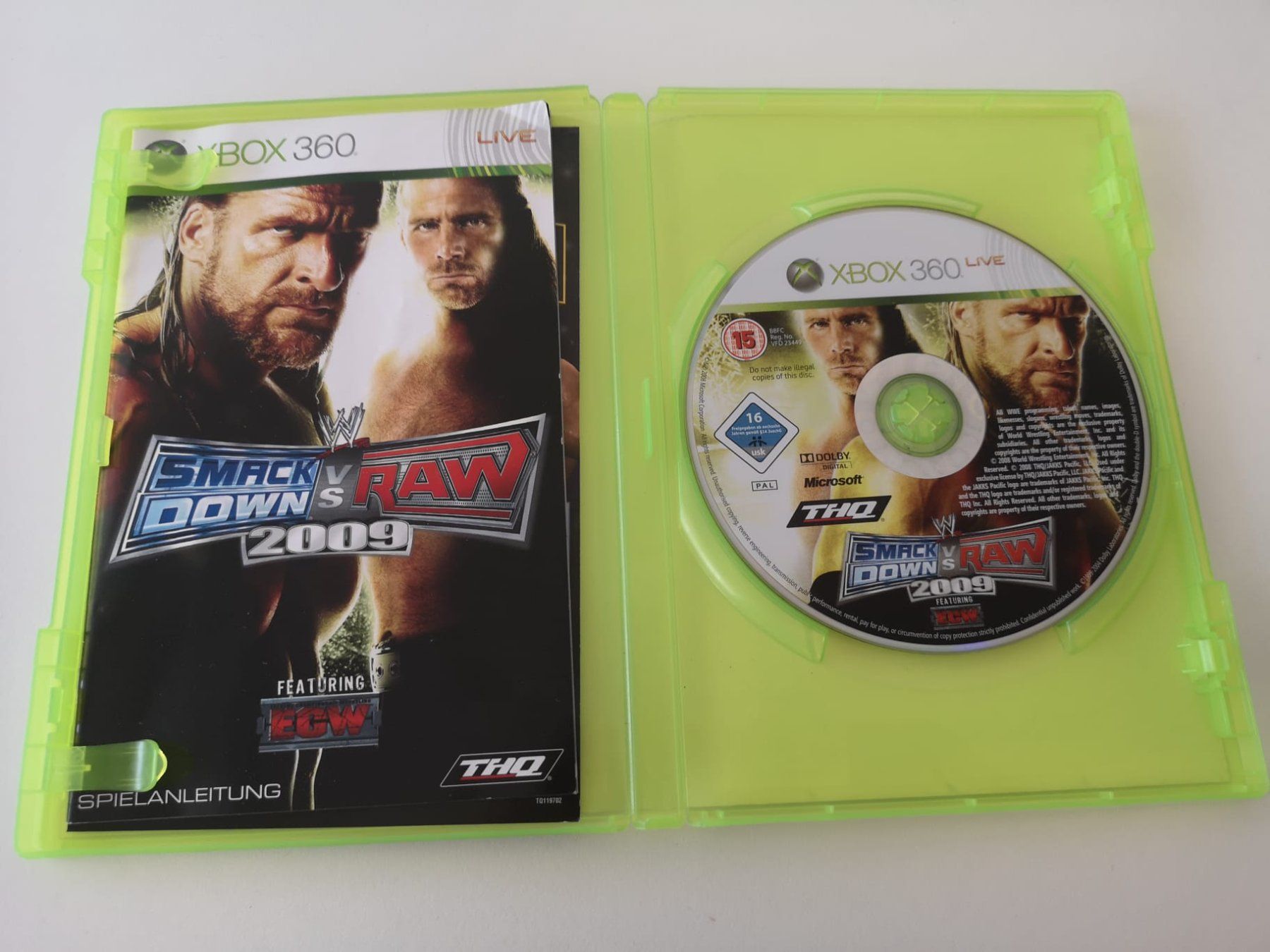 Giochi: Smack Down VS Raw 2009 (XBOX 360) – Usato da Herisau venduto da Seyashop1 1
