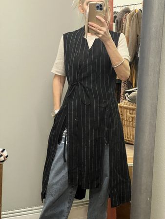 Masnada Weste stylisch cool zu Rundholz