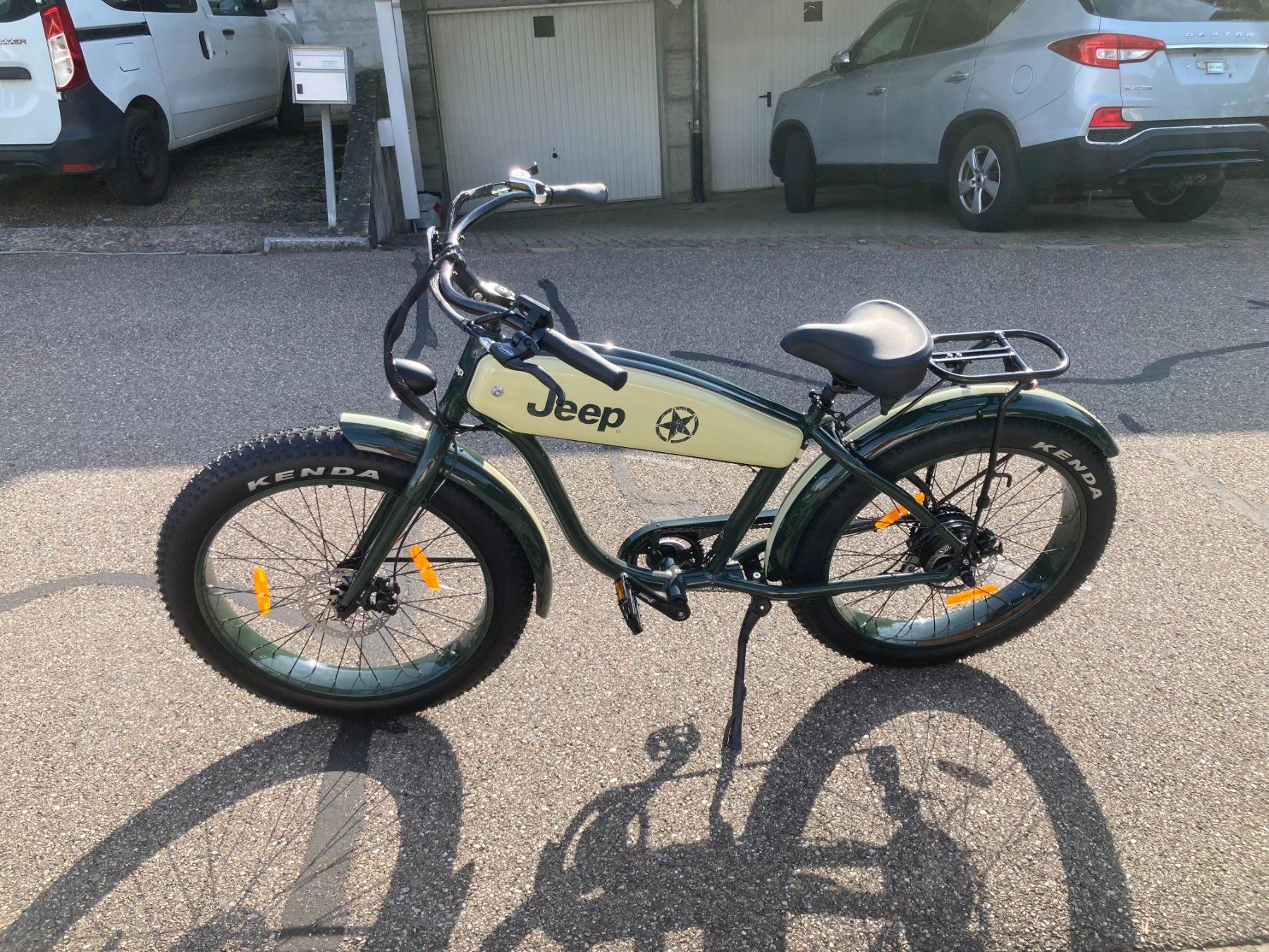 Jeep Biciclette: E-Bike Jeep CR 7004 – Nuovo (secondo la descrizione) da Diepflingen venduto da Der_billige_max 1
