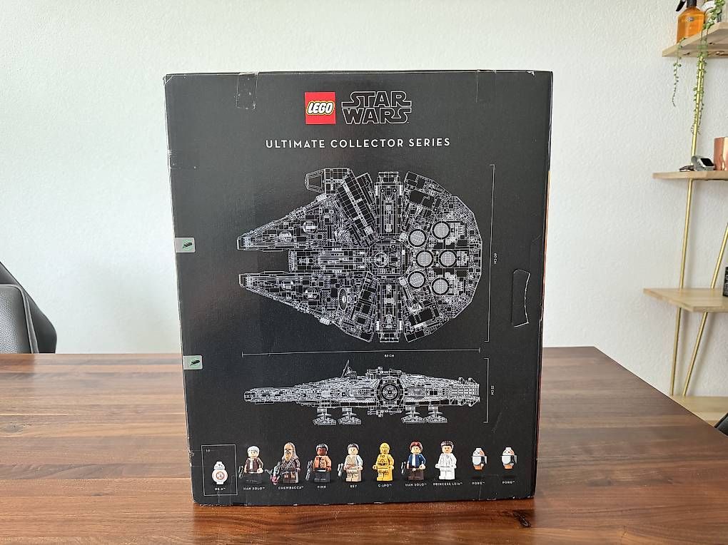 Lego Giocattoli: Lego Star Wars Millenium Falcon 75192 – Nuovo e nell'imballaggio originale da Meggen venduto da damu14 2