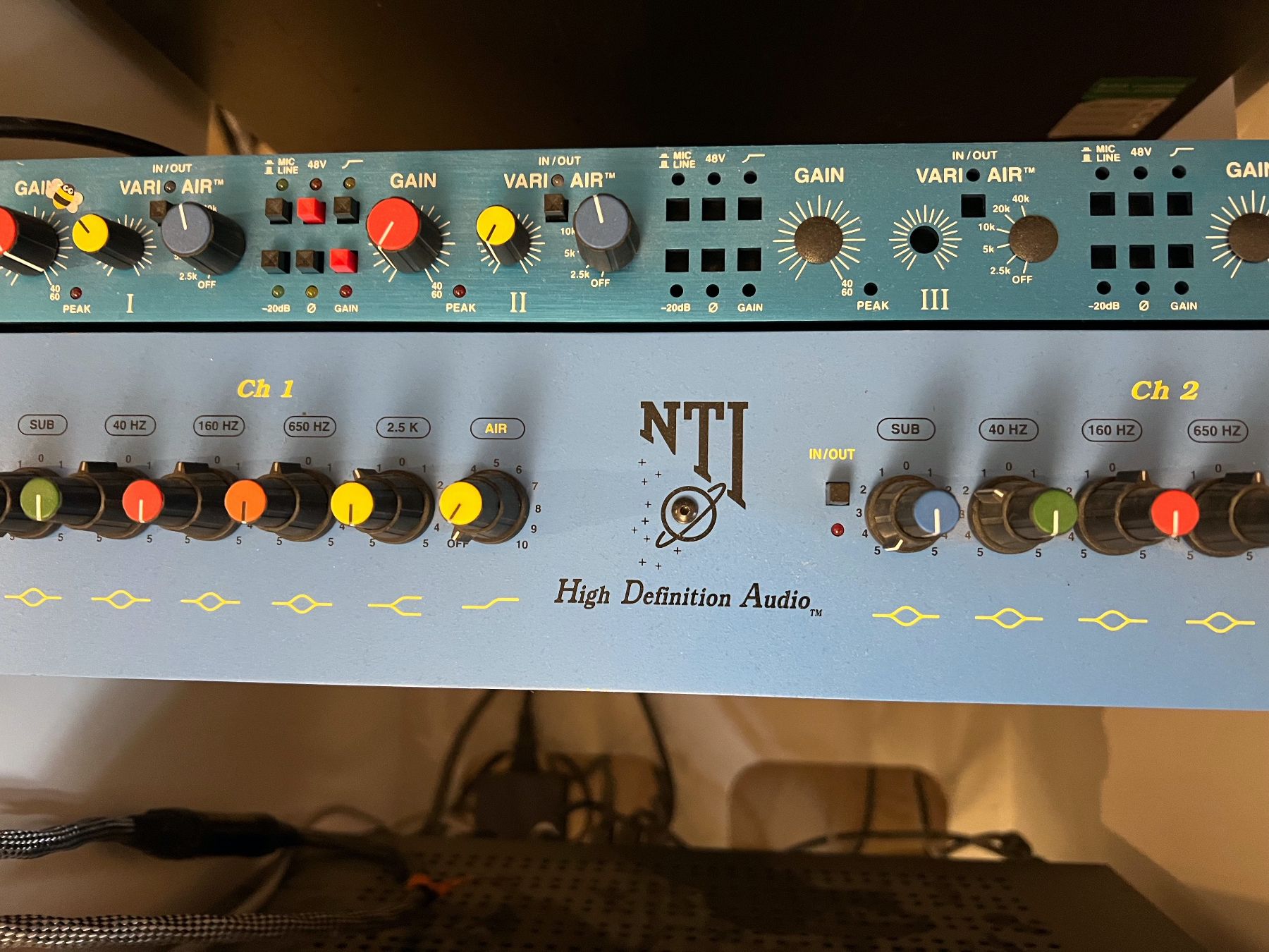 Equalizzatori: NTI EQ 3 von NIGHTPRO – Usato da Lausen venduto da Splash54 6
