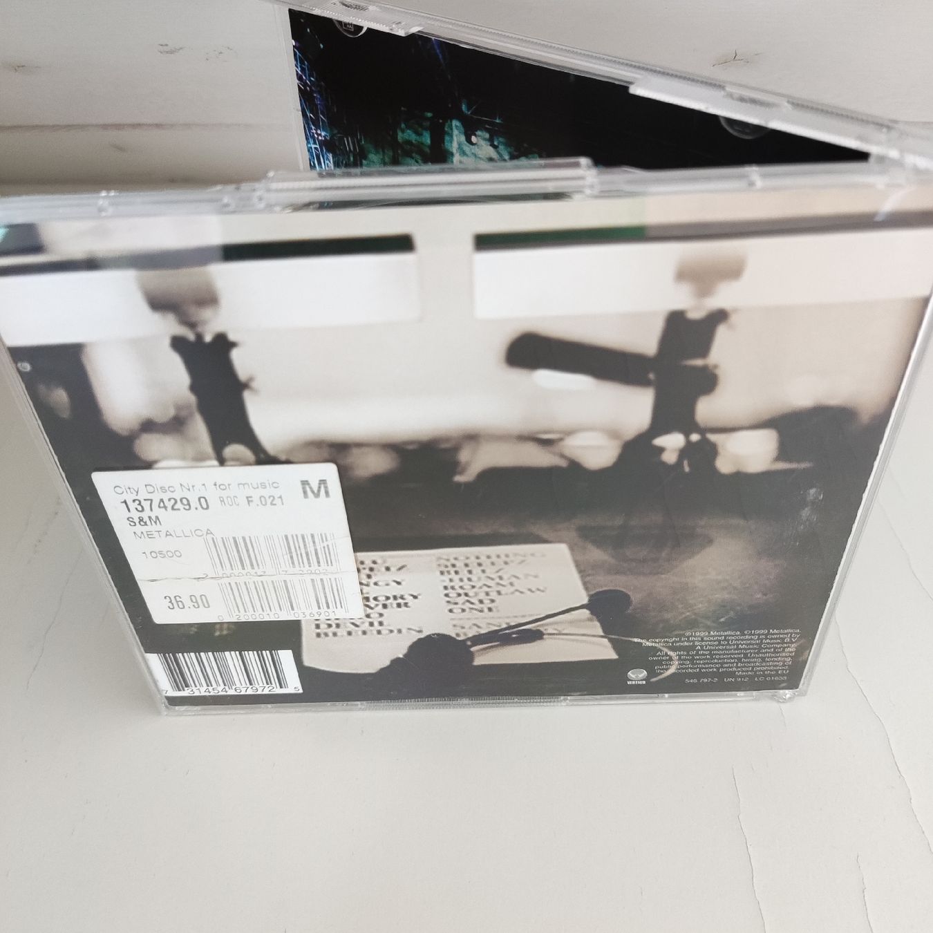 CDs: Metallica CD – D'occasion à Schongau par Retro_Shop 2