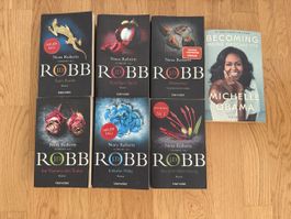 Romane J.D. Robb & Michelle Obama "Becoming"
