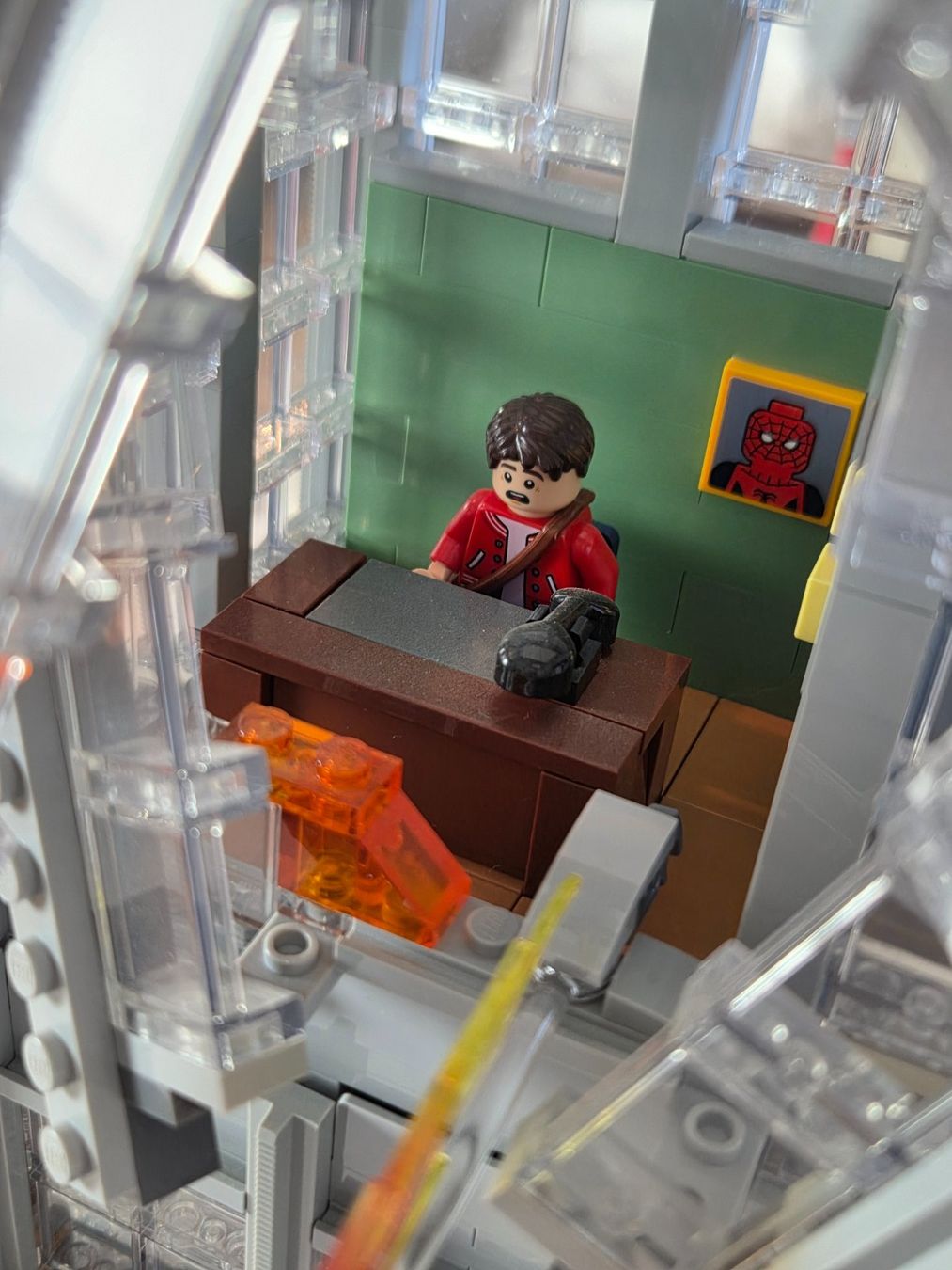 Lego Kit di costruzioni: Lego Marvel Daily Bugle 76178 – Usato da Derendingen venduto da CoolerBenutzername 7