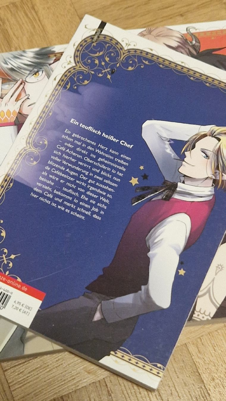 Fumetti: Manga "Cafe Acheron" 1-3 – Usato da Zürich venduto da Kaname_Madoka 2