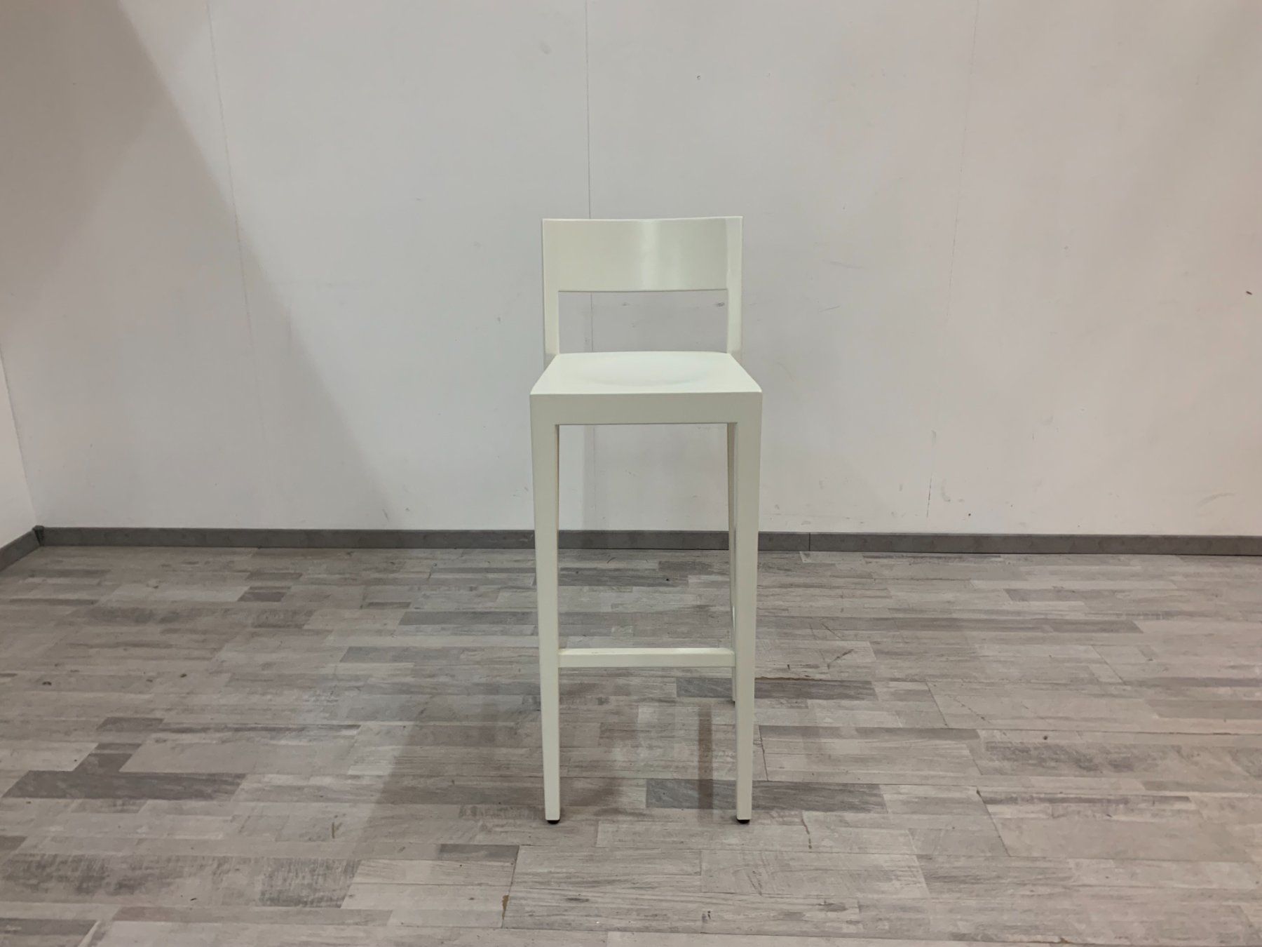 Horgen Glarus Hocker: Horgenglarus Barhocker miro 11-400, weiss – Gebraucht aus Zürich von ZuercherBrockenhaus 2