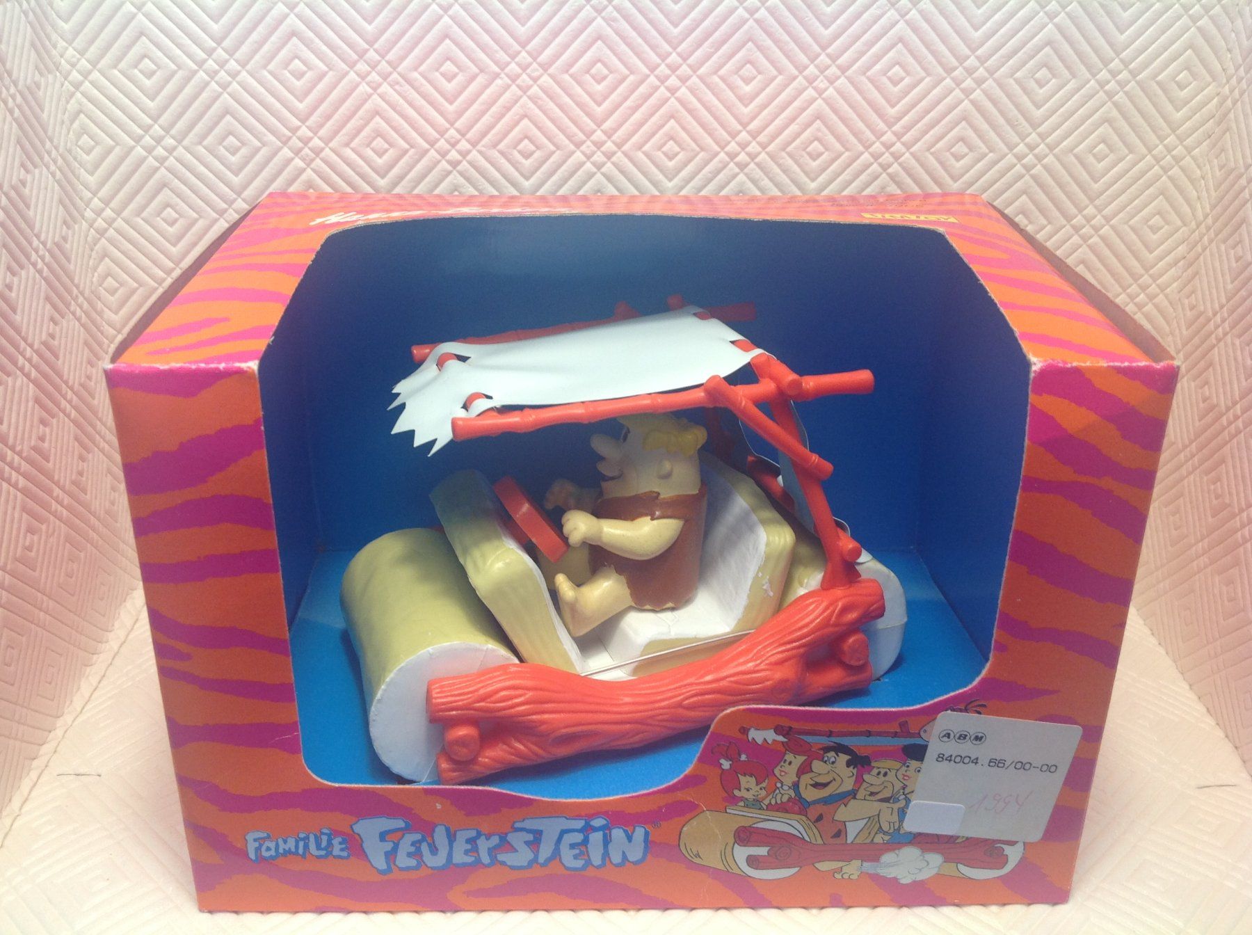Familie Feuerstein , 7 Action Figuren , 1994 Tim Toy (Neu (gemäss ...