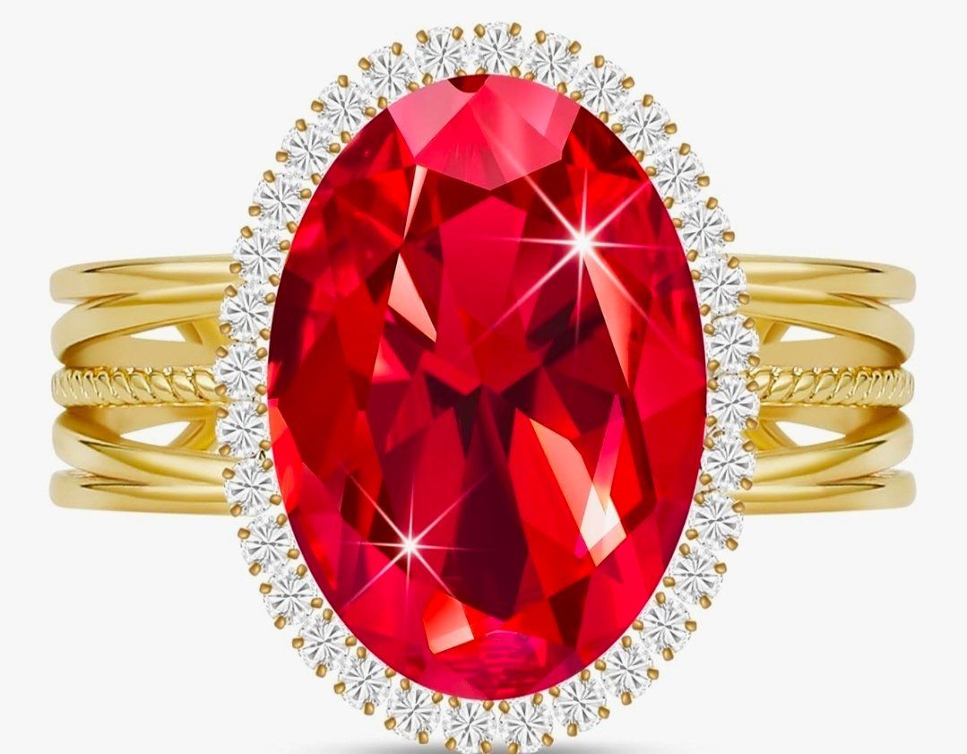 Anelli: Ring 14k vergoldet – Nuovo e nell'imballaggio originale da Hemmental venduto da Schmuckstudio