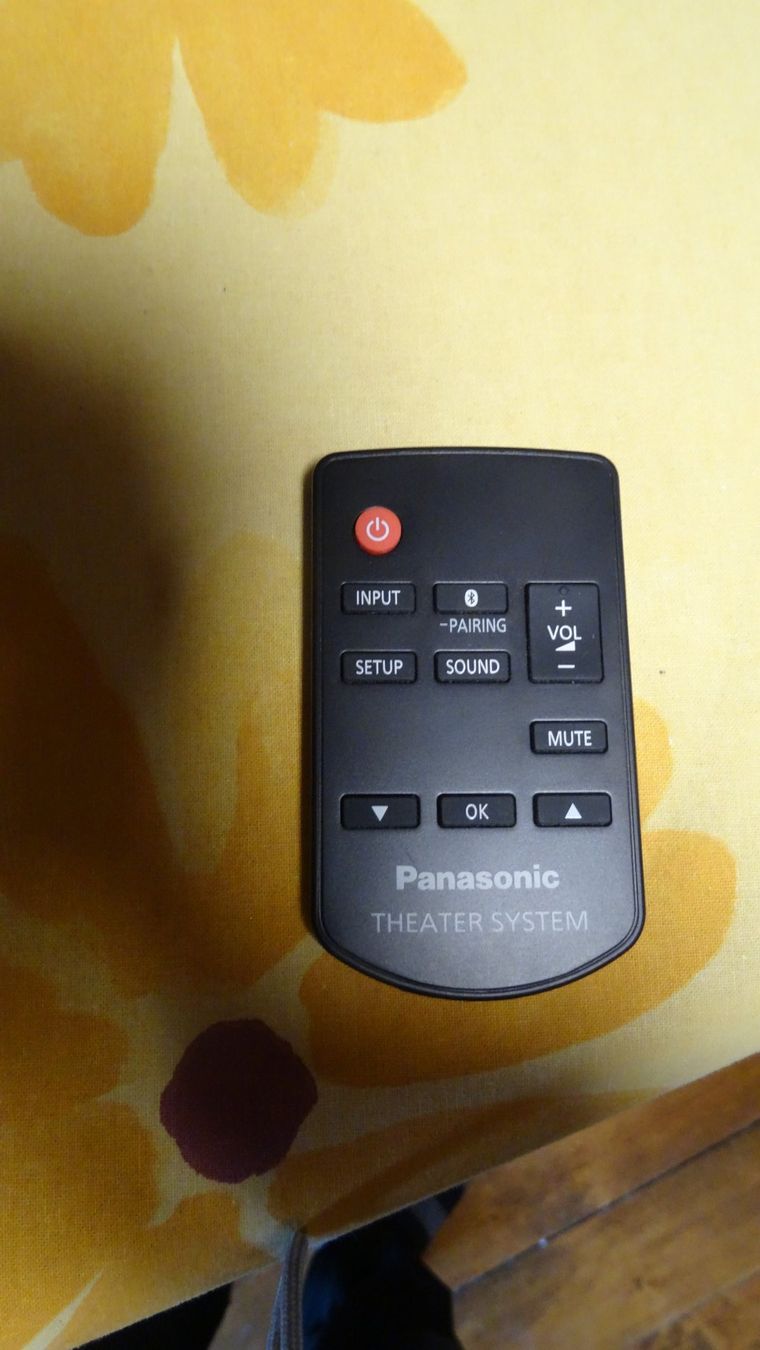 Panasonic Home Cinema: Soundbar PANASONIC  SC-HTE 200 – Usato da Siebnen venduto da Gimmisun 1