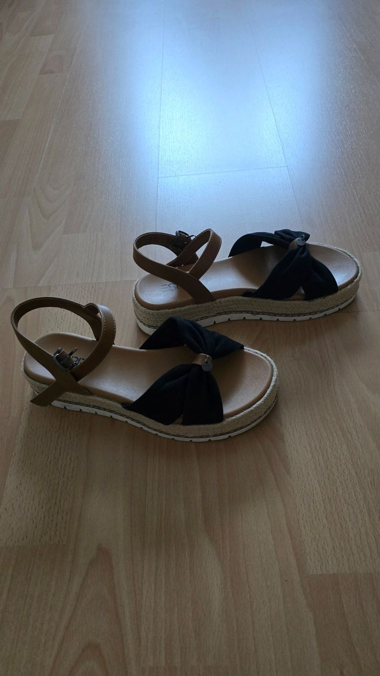 Esprit Scarpe da donna: Sandalen von Esprit, Grösse 38 – Usato da Bern venduto da belarus2 2